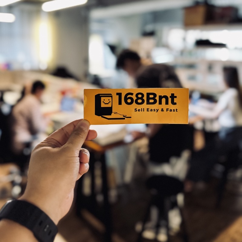 ทีมงาน 168Bnt Sell Easy and Fast รับซื้อ Apple มือสอง